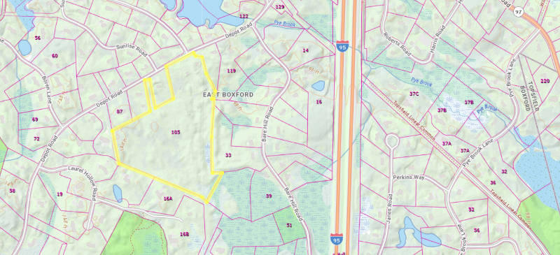 Up to 252 units proposed in Boxford development - The Local News ...